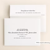 "Rustic Charm" - Wedding Thank You Cards in Petal by Hooray Creative - FREE Recipient Addressing