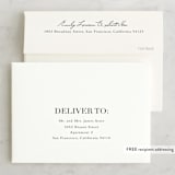 "So Fresh" - Wedding Thank You Cards in Mint by Stacey Meacham - FREE Recipient Addressing