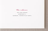 "Read Between the Lines" - Wedding Thank You Cards in Ombre Mint by Lauren Chism - FREE Recipient Addressing