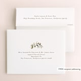"Wedding Fields" - Wedding Thank You Cards in Fern by Chris Griffith - FREE Recipient Addressing