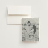 "Extravagant" - Wedding Thank You Cards in Natural by Jessie Steury - Front