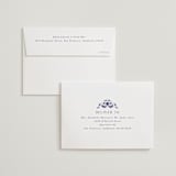 "Topkapi" - Wedding Thank You Cards in Cobalt by Nazia Hyder - FREE Recipient Addressing