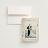 "Cherry Blossoms" - Wedding Thank You Cards in Cherry Blossom by Stephanie Hawkes - Front