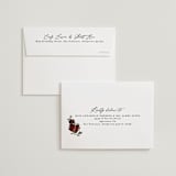 "harvest" - Wedding Thank You Cards in Cabernet by Everett Paper Goods - FREE Recipient Addressing