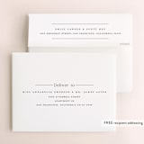"Swanky" - Wedding Thank You Cards in Forest by Carolyn Nicks - FREE Recipient Addressing