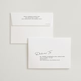 "As if a Dream" - Wedding Thank You Cards in Cloud by Pine Street Creative - FREE Recipient Addressing