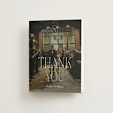 "Hayes" - Wedding Thank You Cards in Forest by Blustery August - Front