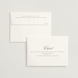 "Side by Side" - Wedding Thank You Cards in Tuxedo by Orasie - FREE Recipient Addressing