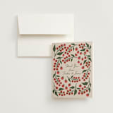 "Cherry Tomatoes" - Wedding Thank You Cards in Tomato by Katharine Watson - Front