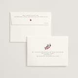 "Cherry Tomatoes" - Wedding Thank You Cards in Tomato by Katharine Watson - FREE Recipient Addressing