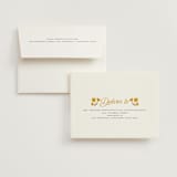 "Vintage Wildflowers" - Wedding Thank You Cards in Yolk by Morgan Kendall - FREE Recipient Addressing