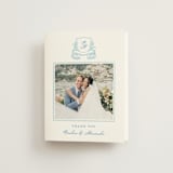 "Royalty" - Wedding Thank You Cards in Capri by Creo Study - Front