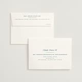 "Coast" - Wedding Thank You Cards in Ocean by Kelly Schmidt - FREE Recipient Addressing