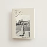 "kinkaid" - Wedding Thank You Cards in Ivory by Carolyn Nicks - Front