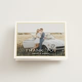 "palmetto" - Wedding Thank You Cards in Lemon by Ellen Schlegelmilch - Front