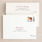 "Destination" - Wedding Thank You Cards in Lilac Haze by leslie hamer - FREE Recipient Addressing