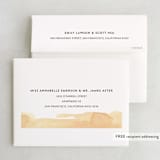 "Painted Sea" - Wedding Thank You Cards in Sea by Laura Condouris - FREE Recipient Addressing