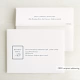 "Chic Gala" - Wedding Thank You Cards in Cotton Candy by Kimberly FitzSimons - FREE Recipient Addressing