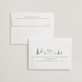 "Paradise" - Wedding Thank You Cards in Forest by Petra Kern - FREE Recipient Addressing