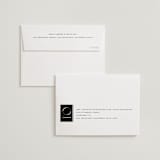 "Everly" - Wedding Thank You Cards in Pearl by Christie Garcia - FREE Recipient Addressing