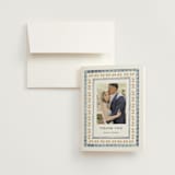 "Americana" - Wedding Thank You Cards in Sea by leslie hamer - Front