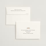 "Americana" - Wedding Thank You Cards in Sea by leslie hamer - FREE Recipient Addressing