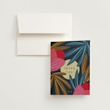 "Tropical Sonata" - Wedding Thank You Cards in Hawaii by Ani Somi - Front