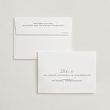 "Countryside" - Wedding Thank You Cards in Emerald by Petra Kern - FREE Recipient Addressing
