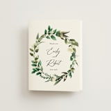 "Fresh Classic" - Wedding Thank You Cards in Porcelain by Susan Moyal - Front