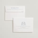 "Hartford" - Wedding Thank You Cards in Powder by Erin L. Wilson - FREE Recipient Addressing