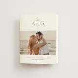"kouignette" - Wedding Thank You Cards in Chiffon by chocomocacino - Front