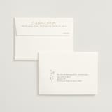 "kouignette" - Wedding Thank You Cards in Chiffon by chocomocacino - FREE Recipient Addressing