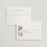 "Garland Monogram" - Wedding Thank You Cards in Summer by Angela Marzuki - FREE Recipient Addressing