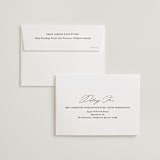 "Infinite" - Wedding Thank You Cards in Ivory by Angela Thompson - FREE Recipient Addressing