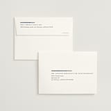 "denim patchwork" - Wedding Thank You Cards in Seaside by Carrie Moradi - FREE Recipient Addressing