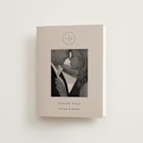 "wellness" - Wedding Thank You Cards in Vineyard by Sumak Studio - Front