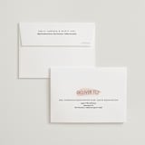 "First light" - Wedding Thank You Cards in Blush by Itsy Belle Studio - FREE Recipient Addressing