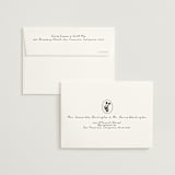 "la graine" - Wedding Thank You Cards in Onyx by Alaina Cherup - FREE Recipient Addressing