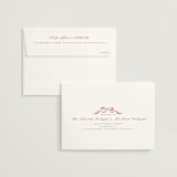 "Crest Fall" - Wedding Thank You Cards in Autumn by Pink House Press - FREE Recipient Addressing