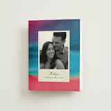 "At Dusk" - Wedding Thank You Cards in Sunset by Sumak Studio - Front