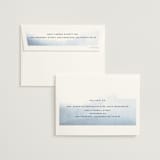"At Dusk" - Wedding Thank You Cards in Sunset by Sumak Studio - FREE Recipient Addressing