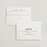 "Spin" - Wedding Thank You Cards in Cream by Pixel and Hank - FREE Recipient Addressing
