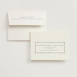 "Florence" - Wedding Thank You Cards in Sky by Kelly Watkins - FREE Recipient Addressing