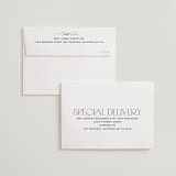 "Numerical" - Wedding Thank You Cards in Lily by Owl and Toad - FREE Recipient Addressing