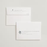 "Blue Bells" - Wedding Thank You Cards in Cornflower by Mere Paper - FREE Recipient Addressing