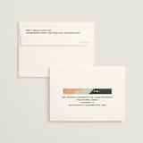 "Canyon Wall" - Wedding Thank You Cards in Sunset by Robin Ott - FREE Recipient Addressing