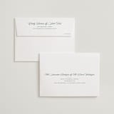 "Enchanted" - Wedding Thank You Cards in Garden by Alston Foster - FREE Recipient Addressing