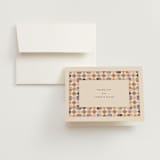 "prairie patchwork quilt" - Wedding Thank You Cards in Autumn by Jessica Yeo - Front