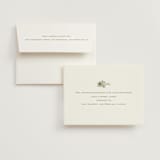 "Rancho" - Wedding Thank You Cards in Verde by Megan Davis - FREE Recipient Addressing