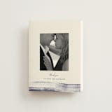 "Stillness" - Wedding Thank You Cards in Horizon by Sumak Studio - Front